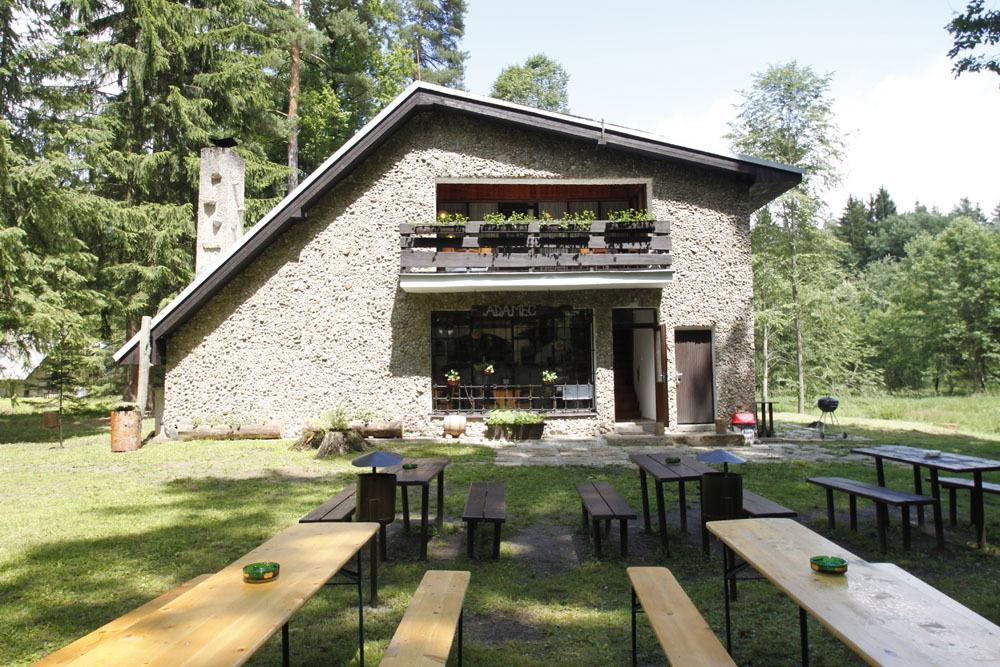 Rekreacni Areal Adamec Hotel Ledenice Exterior photo